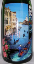 Bouteille personnalisée Venise